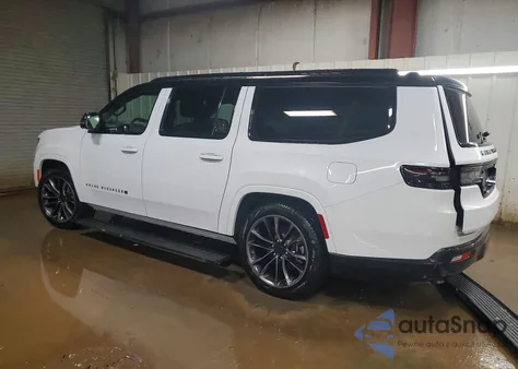 2025 Jeep Grand Wagoneer L Series Iii from USA, damaged, VIN 1C4SJSGP9SS504641